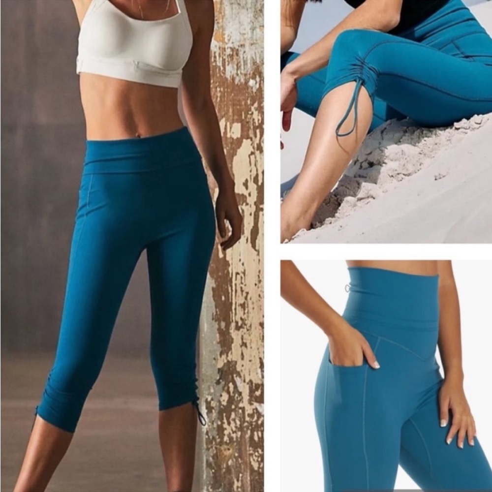 Free People CLASS ACT High Rise Leggings